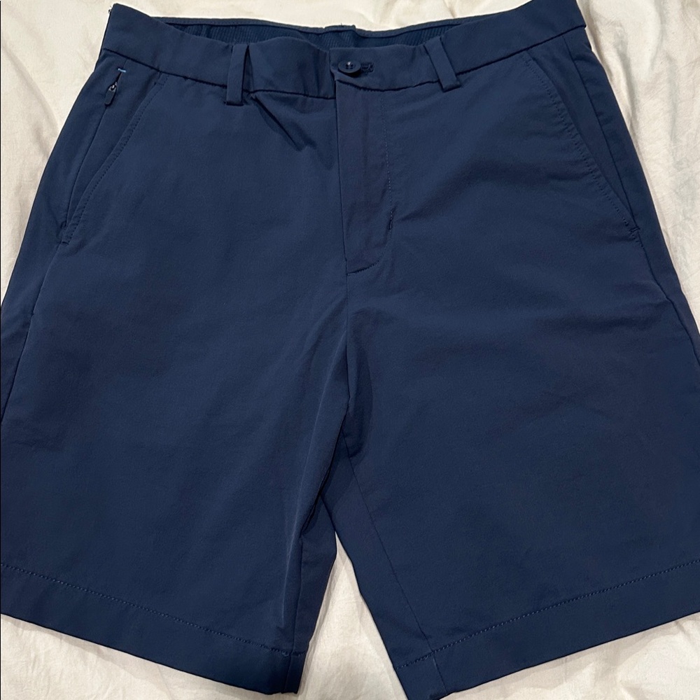 Vineyard Vines Navy Blue on The Go Men's Shorts size 28